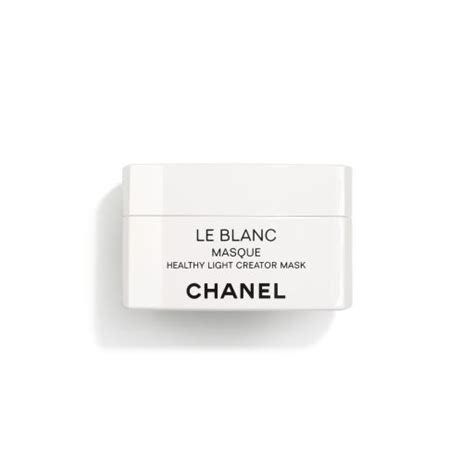 chanel le blanc healthy light creator mask|Chanel le blanc reviews.